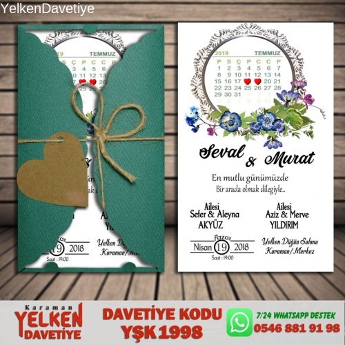 1000 Adet Yesil Burgu Modeller