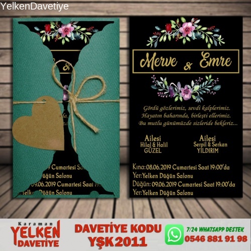 1000 Adet Yesil Burgu Modeller