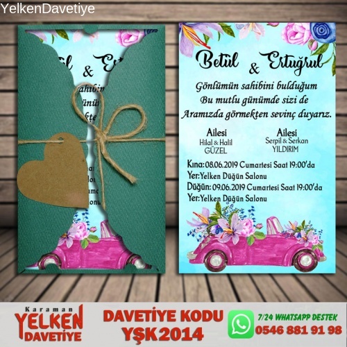 1000 Adet Yesil Burgu Modeller