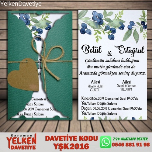 1000 Adet Yesil Burgu Modeller