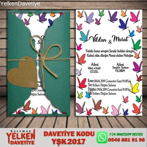 1000 Adet Yesil Burgu Modeller