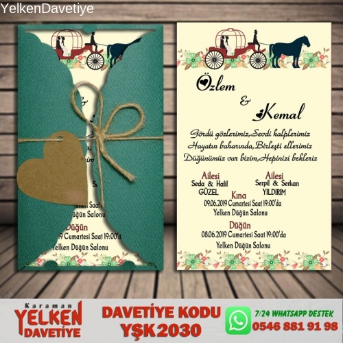 1000 Adet Yesil Burgu Modeller