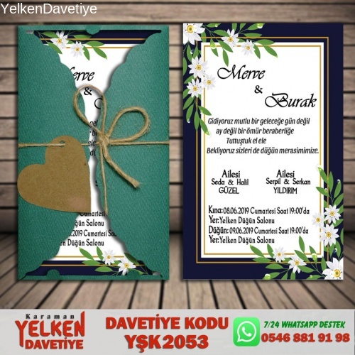 1000 Adet Yesil Burgu Modeller