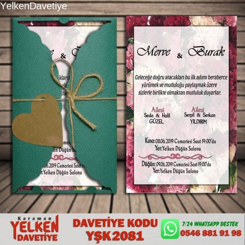 1000 Adet Yesil Burgu Modeller