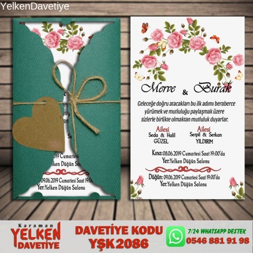 1000 Adet Yesil Burgu Modeller