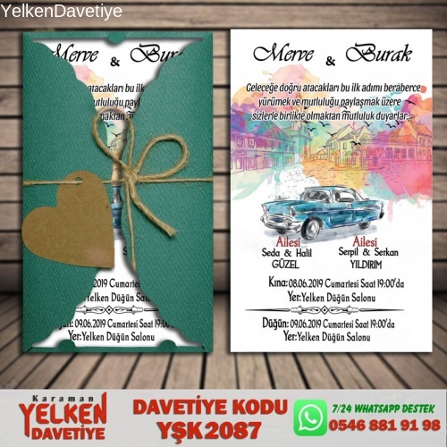 1000 Adet Yesil Burgu Modeller