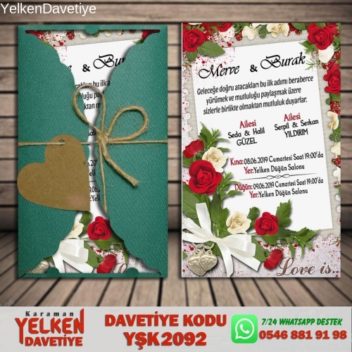 1000 Adet Yesil Burgu Modeller