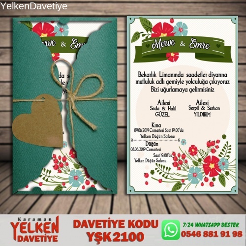 1000 Adet Yesil Burgu Modeller