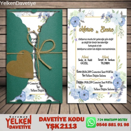 1000 Adet Yesil Burgu Modeller