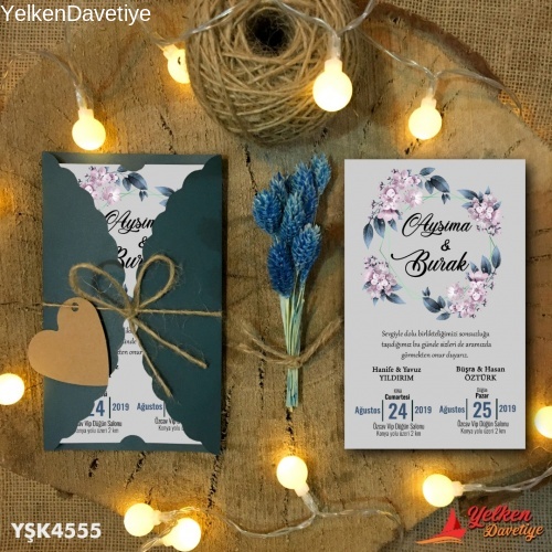 1000 Adet Yesil Burgu Modeller