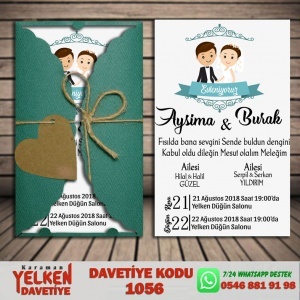 1000 Adet Yesil Burgu Modeller