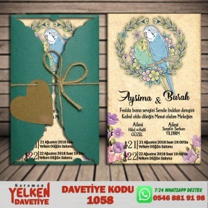 1000 Adet Yesil Burgu Modeller