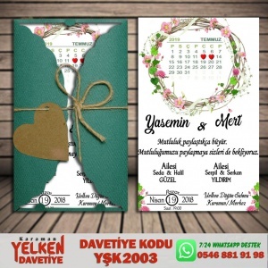 1000 Adet Yesil Burgu Modeller