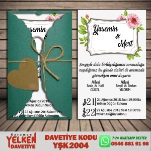 1000 Adet Yesil Burgu Modeller