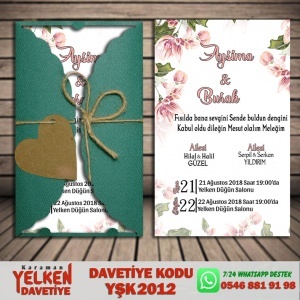 1000 Adet Yesil Burgu Modeller