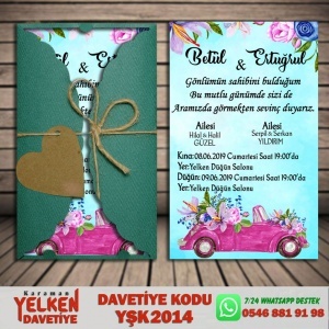 1000 Adet Yesil Burgu Modeller