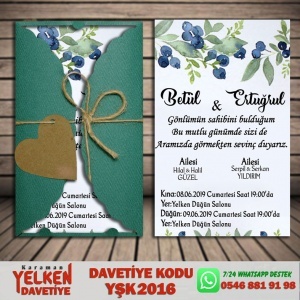 1000 Adet Yesil Burgu Modeller