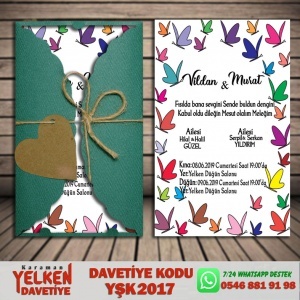 1000 Adet Yesil Burgu Modeller