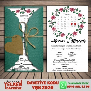 1000 Adet Yesil Burgu Modeller