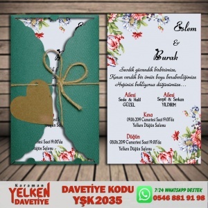 1000 Adet Yesil Burgu Modeller