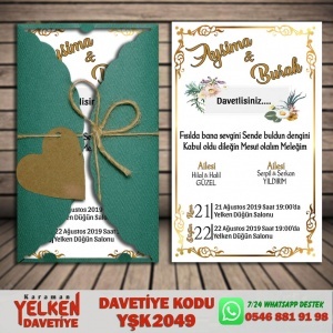 1000 Adet Yesil Burgu Modeller