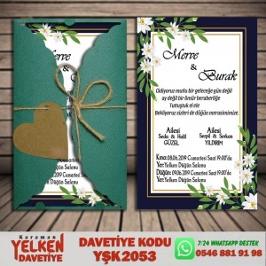 1000 Adet Yesil Burgu Modeller