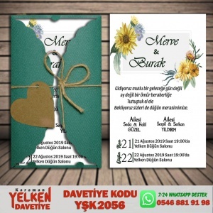 1000 Adet Yesil Burgu Modeller