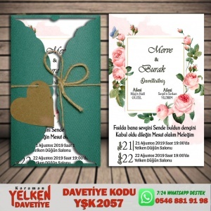 1000 Adet Yesil Burgu Modeller