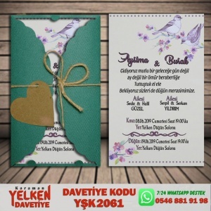 1000 Adet Yesil Burgu Modeller