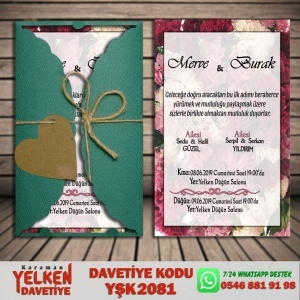 1000 Adet Yesil Burgu Modeller