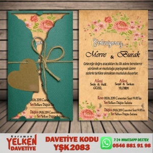 1000 Adet Yesil Burgu Modeller