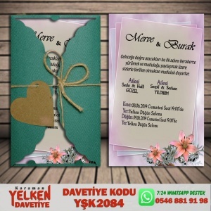 1000 Adet Yesil Burgu Modeller