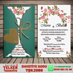 1000 Adet Yesil Burgu Modeller