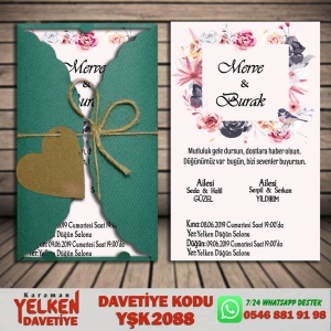 1000 Adet Yesil Burgu Modeller