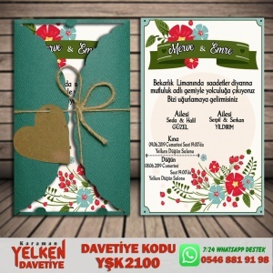 1000 Adet Yesil Burgu Modeller