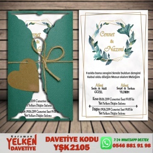 1000 Adet Yesil Burgu Modeller