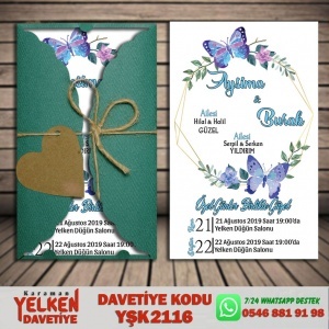 1000 Adet Yesil Burgu Modeller