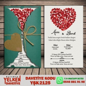 1000 Adet Yesil Burgu Modeller