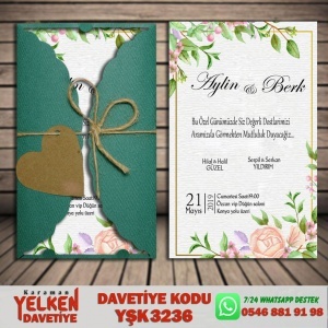 1000 Adet Yesil Burgu Modeller