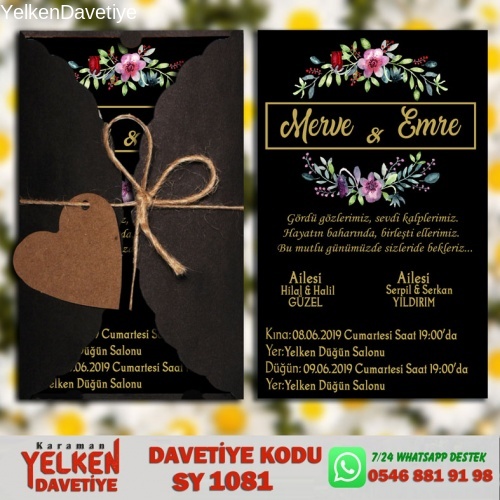 1000 Adet Siyah Burgu Modeller