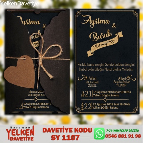 1000 Adet Siyah Burgu Modeller