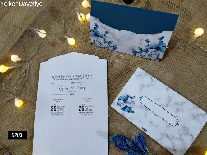 Eko Lüks Davetiye Modeli