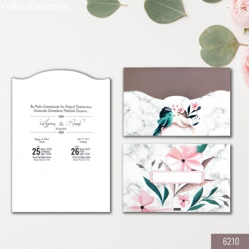 Eko Lüks Davetiye Modeli