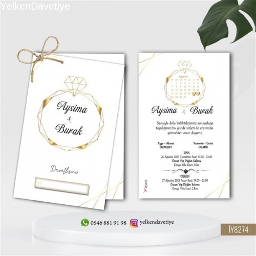 İkili Davetiye Modeli