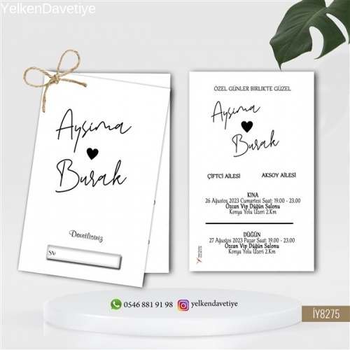 İkili Davetiye Modeli