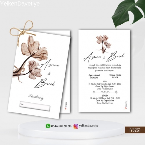 İkili Davetiye Modeli