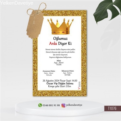 Ekonomik Tekli Sünnet Modelleri