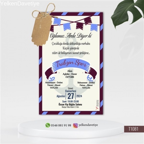 Ekonomik Tekli Sünnet Modelleri