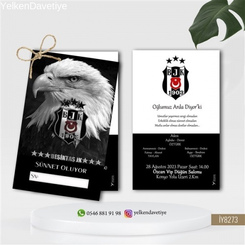 İkili Sünnet Davetiye Modeli