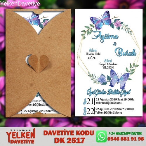 1000 Adet Kalpli Dikey Kraft Zarf Modeller